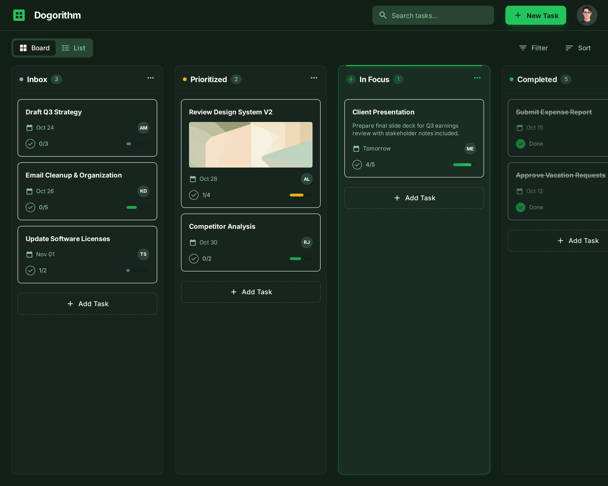 Board View